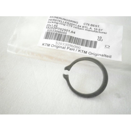 52033096000  Front Sprocket Lock Ring KTM EXC-SX 2-stroke