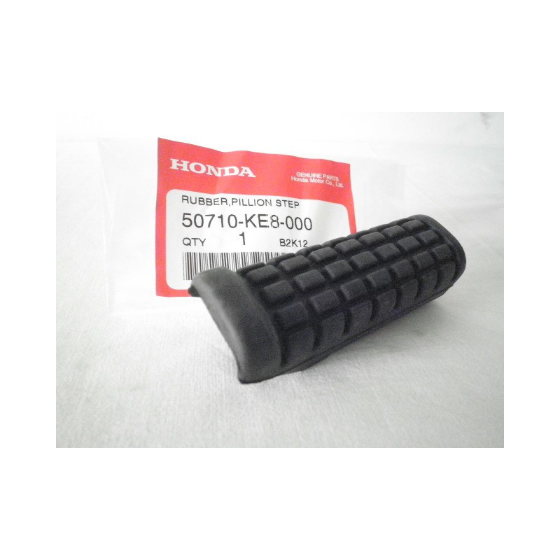 50710KE8000  Rubber Footrest Pillion Step Honda CBF-600-1000