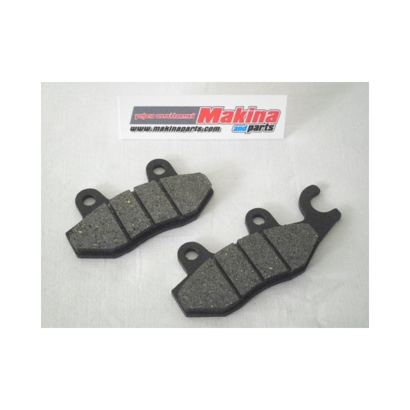 MA165  Rear Brake Pads Yamaha Z 125
