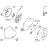 59030040000  Ignition Cover Gasket KTM EXC-4T '99-'07 SX-4T '00-'06