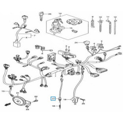 3774031D00  Διακόπτης Πίσω Φρένου Suzuki DL-650-1000 V-Strom
