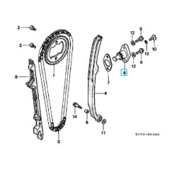 14520KCY671  Timingchain Tensioner Honda XR-400