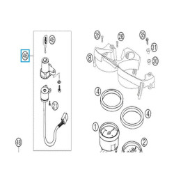 75011166000  Κεντρικός Διακόπτης KTM LC4-640 Duke