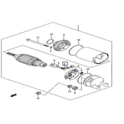3113038300   Bruch Terminal Suzuki AN-650 Burgman