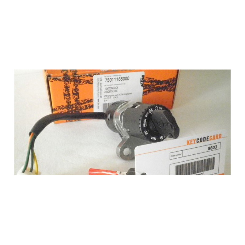 75011166000  Κεντρικός Διακόπτης KTM LC4-640 Duke