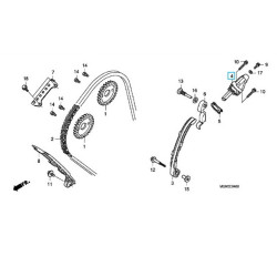 14520MERR62  Timingchain Tensioner Honda CBF-600 '08-'11