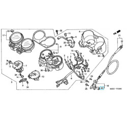 44808MR7013  Σύνδεσμος Ατέρμονα Κοντέρ Honda VFR-800