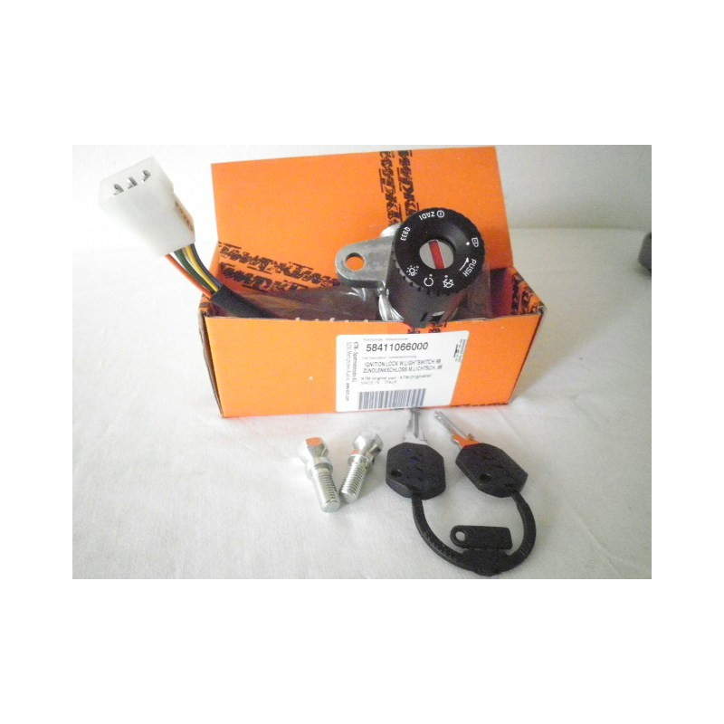 58411066000  Ignition Lock KTM LC4-640 '98-'02
