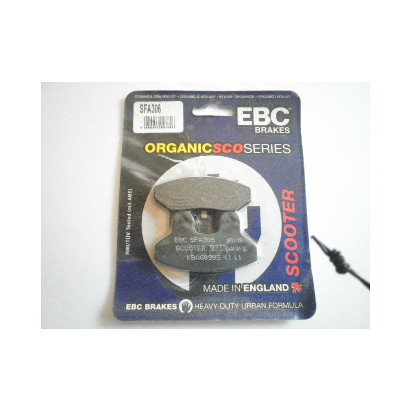 SFA306  EBC Front Brake Pads SYM Joyride-125-200