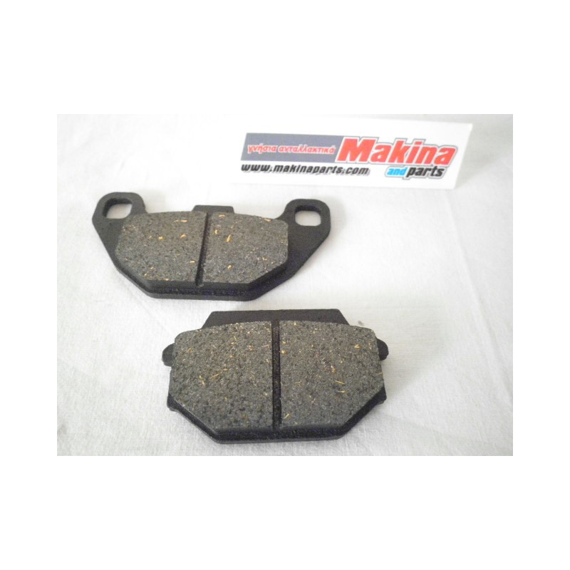 MA305  Rear Brake Pads SYM Joyride-125-150-200