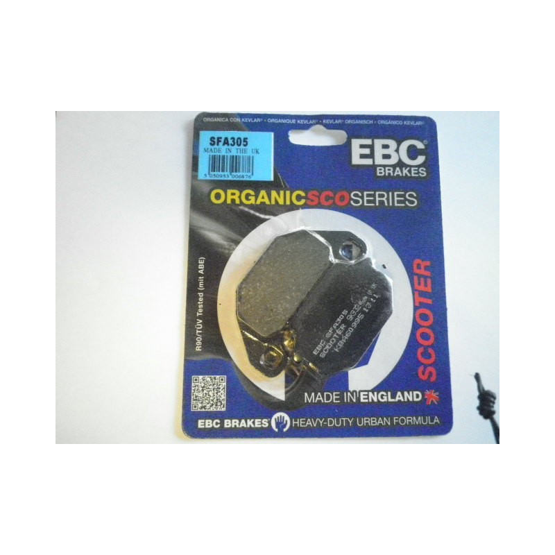 SFA305  EBC Τακάκια Εμπρός SYM HD-125/200