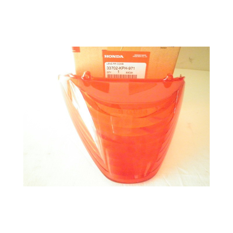 33702KPH971  Rear Taillight Lens Honda ANF-125 Innova '03-'06