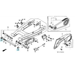 90302MM9000  Cap Pivot Honda XRV-750 Africa Twin