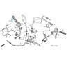 53165KT8710  Grip Right Handle Honda CBF-600 
