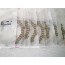 22201MCBSET  Δίσκοι Συμπλέκτη Φίμπερ Σετ Honda XL-650V Transalp