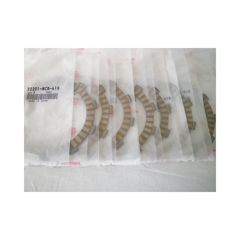 22201MCBSET  Clutch Friction Disks Honda Set XL-650V Transalp