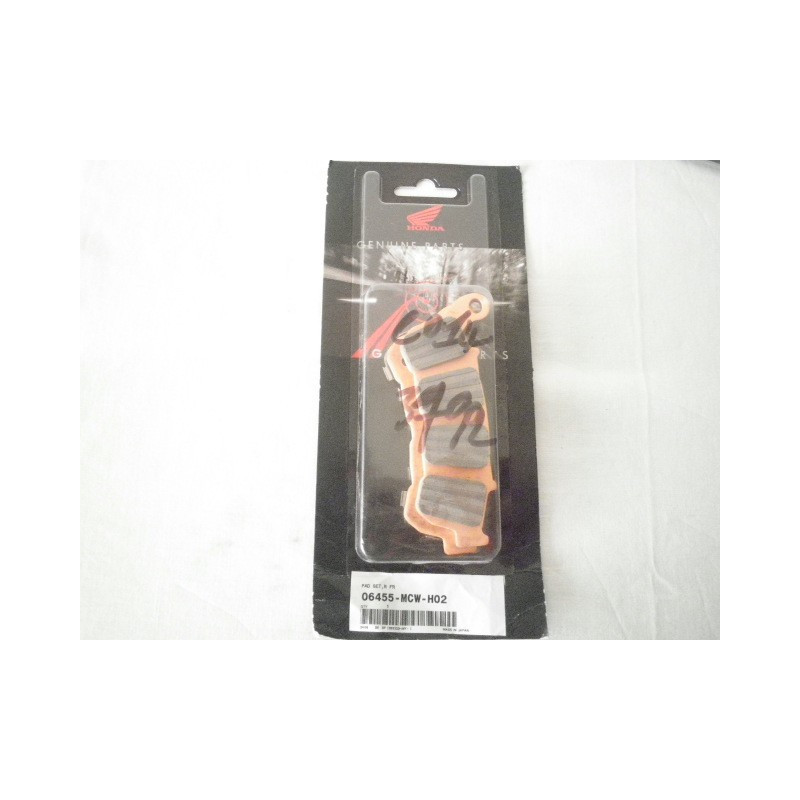 06455MCWH02  Front Right Brake Pads Honda VFR-800 '06-'09