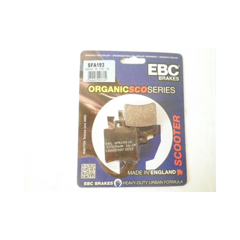 SFA193  EBC Front Brake Pads Aprilia Scarabeo 50 & SR 50