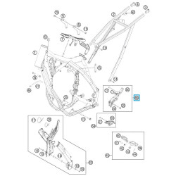 77203096010  Sproket Cover Kit KTM EXC-F SX-F 350