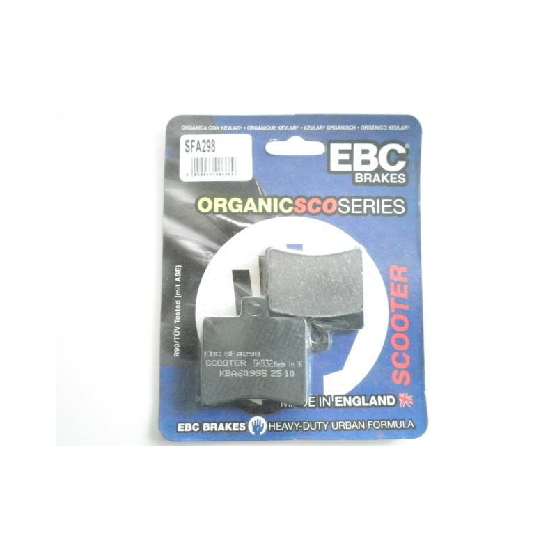 SFA298  EBC Rear Brake Pads Atlantic-Scarabeo-Leonardo-Sport City