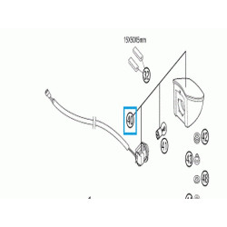 58414040100  Φανάρι Οπίσθιο KTM LC4-640 '99-'07