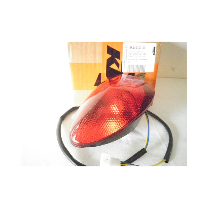 58414040100  Rear Light CPL. KTM LC4-640 '99-'07