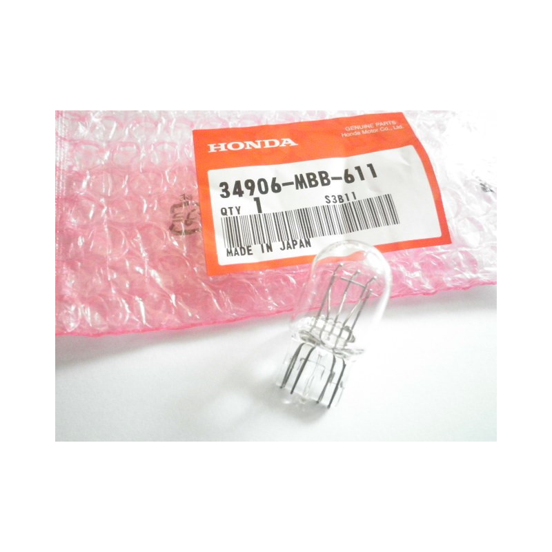 34906MBB611  Λάμπα Πίσω Φανού 12V 21/5W Honda XL-650V Transalp