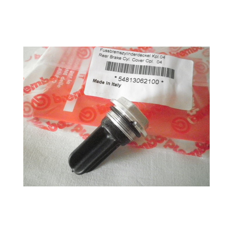 54813062100  Καπάκι Τρόμπας Πίσω Φρένου KTM EXC-SX '04-'13