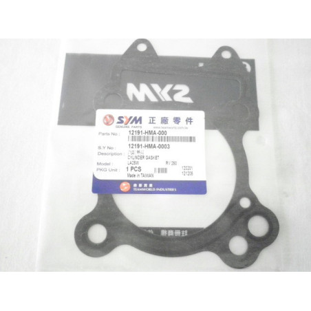 12191HMA000  Cylinder Base Gasket Sym Citycom-300 GTS-300 EFI