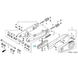 52170MBW000  Slider Chain Honda CBR-600F '99-'06