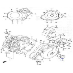 092593601620H  Ignition Cover Cap Suzuki DL-1000 V-Strom