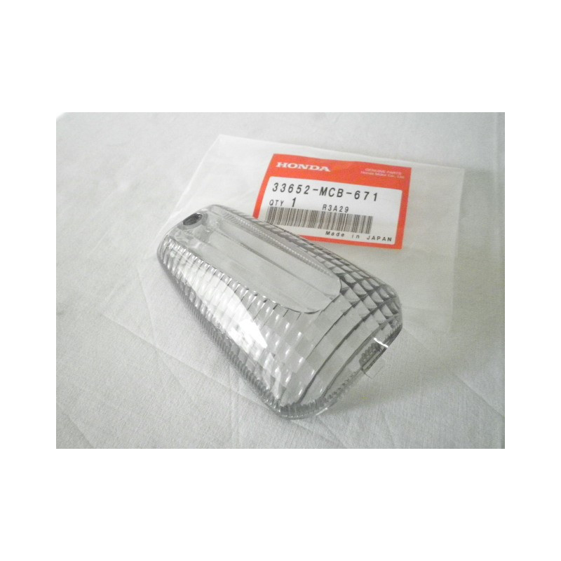 33652MCB671  Κρύσταλο Φλας Πίσω Δεξιό Honda XL-650V Transalp '05-'07