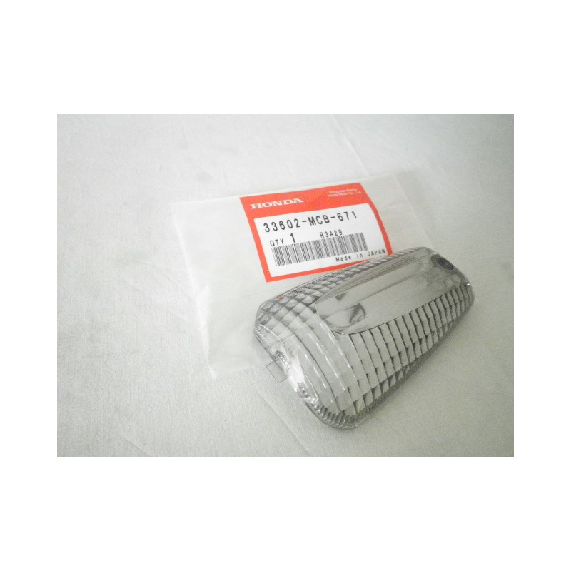 33602MCB671  Κρύσταλο Φλας Πίσω Αριστερό Honda XL-650V Transalp '05-'07