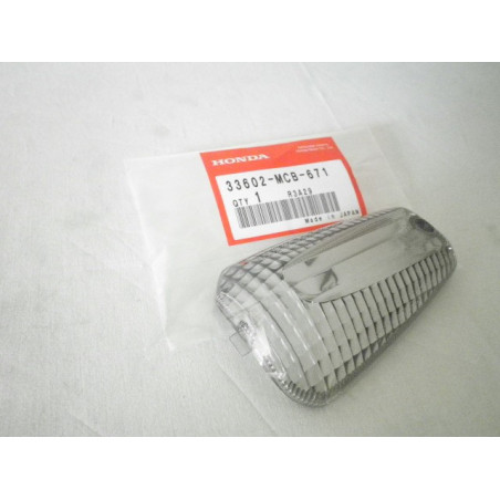 33602MCB671  Rear Left Winker Lens Honda XL-650V Transalp '05-'07