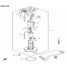 1561027G00  Ρυθμιστής Πίεσης Βενζίνης Suzuki DL-650 V-Strom 