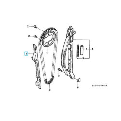 14620KCZ000  Guide Camshaft Chain Honda XR-250 '96-'04