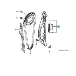 14500KCZ000  Timing Chain Tensioner Honda XR-250 '96-'04