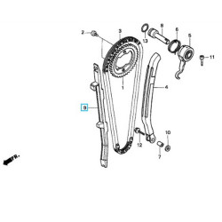 14620MN1770  Guide Camshaft Chain Honda XR-600