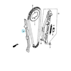 14620KK1000  Guide Camshaft Chain Honda XR-250 '88-'95