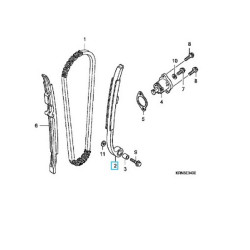 14510KRN670  Tensioner Camshaft Chain Honda CRF-250R-X