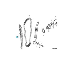 14620KRN670  Guide Camshaft Chain Honda CRF-250R-X