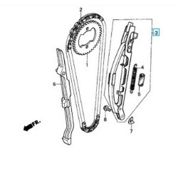 14500KK1000  Timing Chain Tensioner Honda XR-250 '88-'95