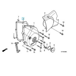 11395KPH901  Ignition Cover Gasket Honda ANF-125 Innova