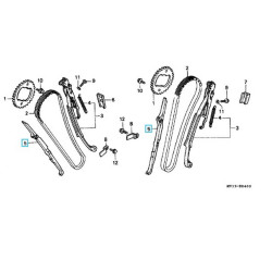 14522MV1000  Guide Camshaft Chain Honda XRV-XLV