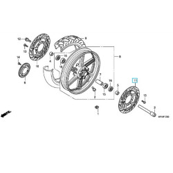 45220MFAD01  Front Left Disk Brake Honda CBF-600-1000 