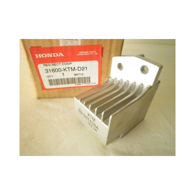 31600KTMD21 Ανορθωτής Ρεύματος Honda ANF-125 inj. Innova '07-'12