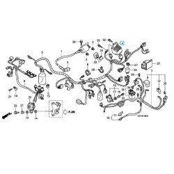 31600KTMD21 Honda Rectifier Assy ANF-125 inj. Innova '07-'12