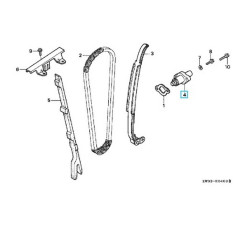 14520KW3003  Τεντωτήρας Καδένας Εκκεντροφόρου Honda AX-1 NX-250