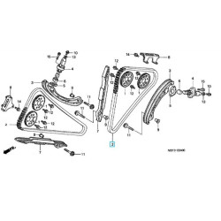 14401MBB003  Καδένα Εκκεντροφόρου Honda XL-1000V Varadero