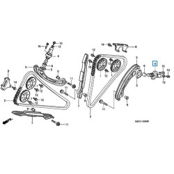 14520MBT003  Timing Chain Tensioner Honda XL-1000V Varadero '99-'02